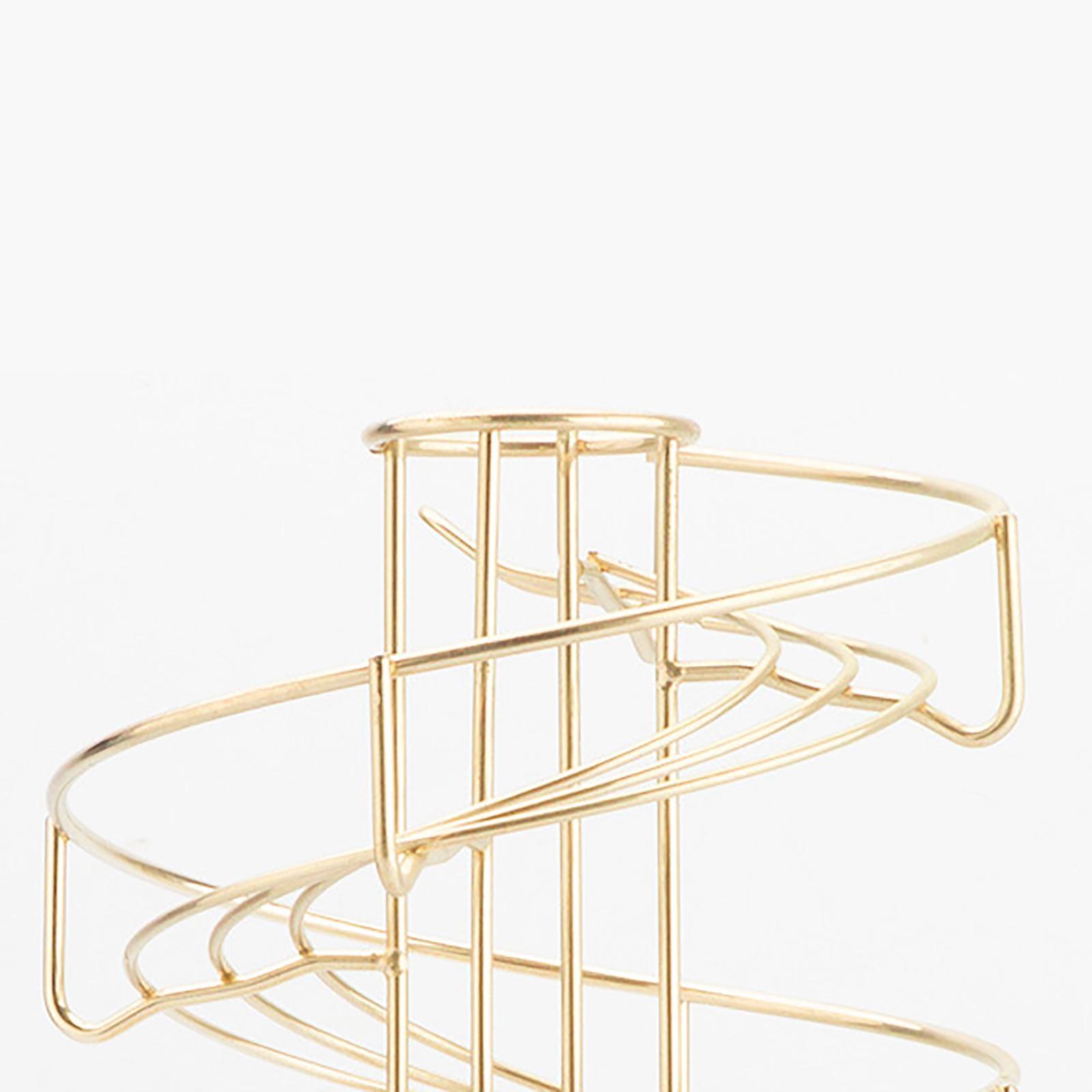 Coffee Capsule Rack Rotatable Coffee Pod Holder Stand