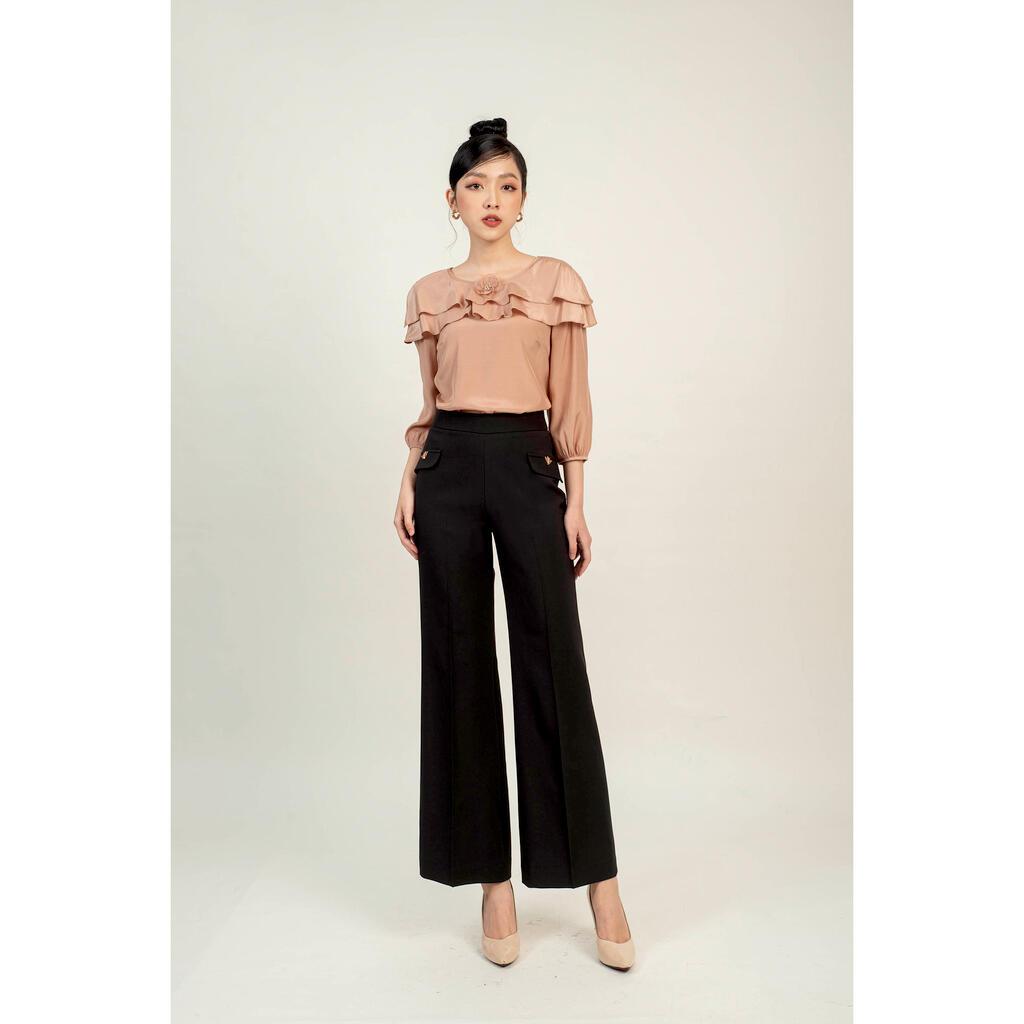 Quần xuông ống vảy MMOutfit M-QU031220012