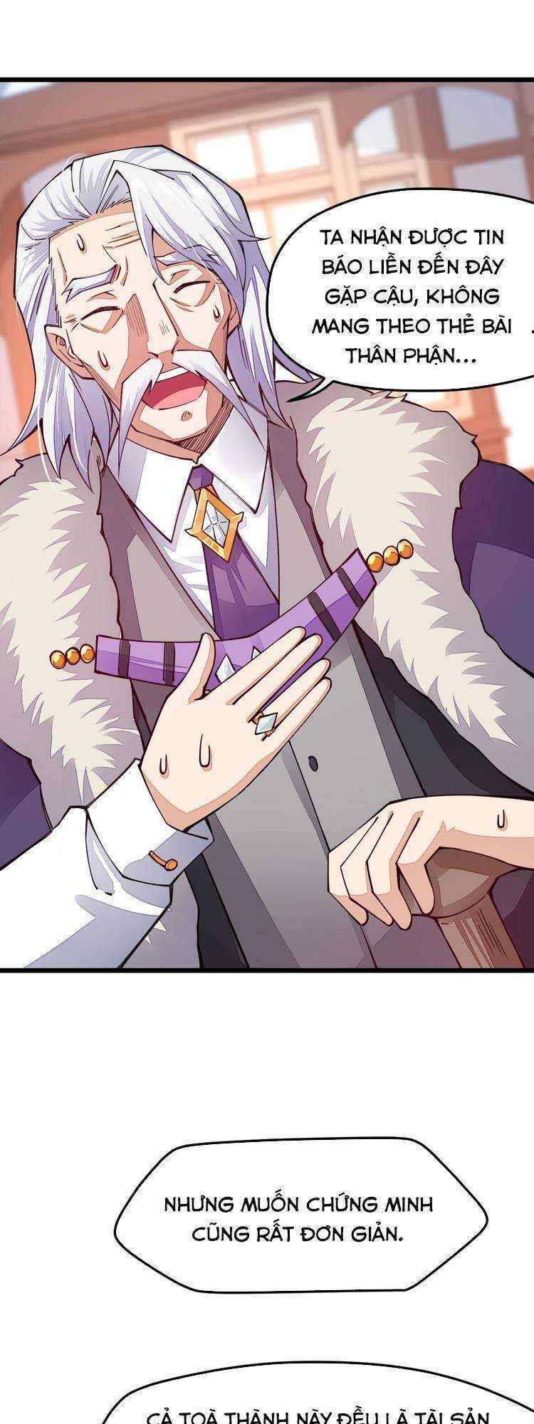cuộc sống của kiếm thần cũng không hẳn là chán chapter 17 41
