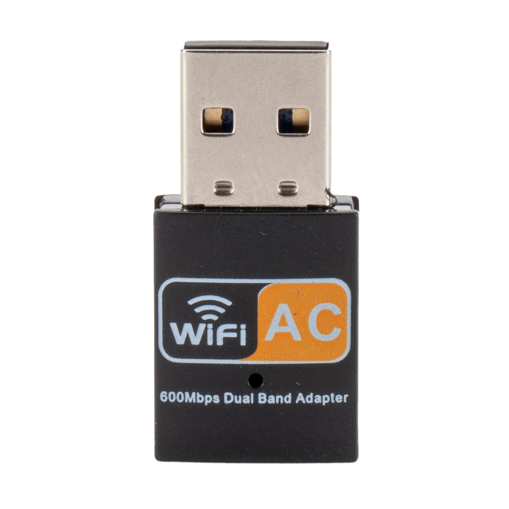 Không Dây USB Wifi Mini Mạng Dongle 600Mbps Windows Mac