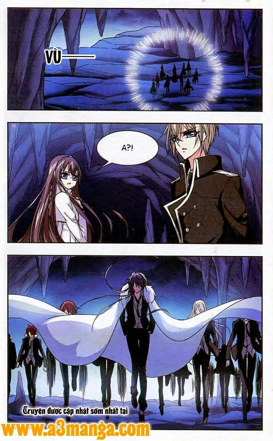 huyết tộc cấm vực chapter 30 14