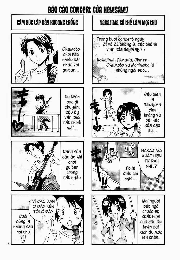 waiwai hey! say! jump chapter 6 8