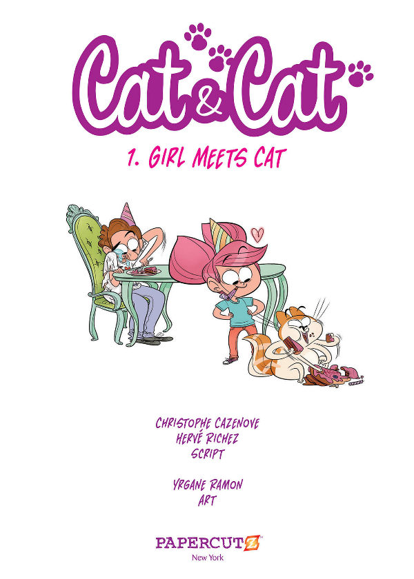 Hình ảnh Cat And Cat #1: Girl Meets Cat