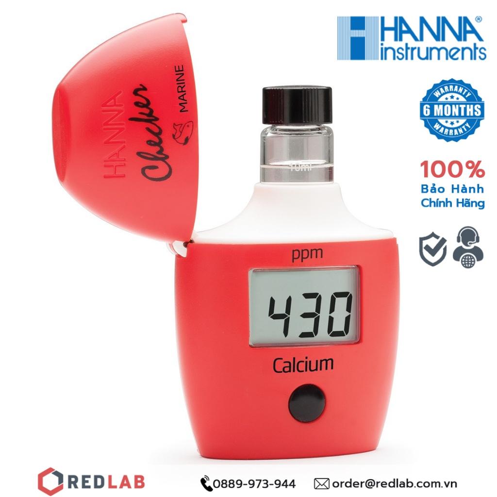 Máy đo Canxi trong nước mặn Hanna HI758 | Máy đo Ca trong bể cá
