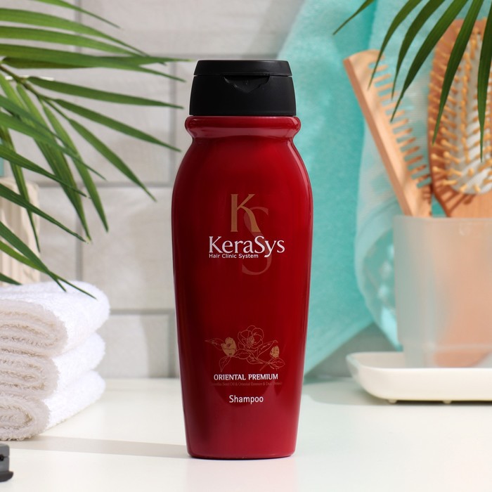 Dầu gội thảo dược giảm ngãy rụng, kích thích mọc tóc Hàn Quốc Kerasys Oriental Premium Shampoo 200ml