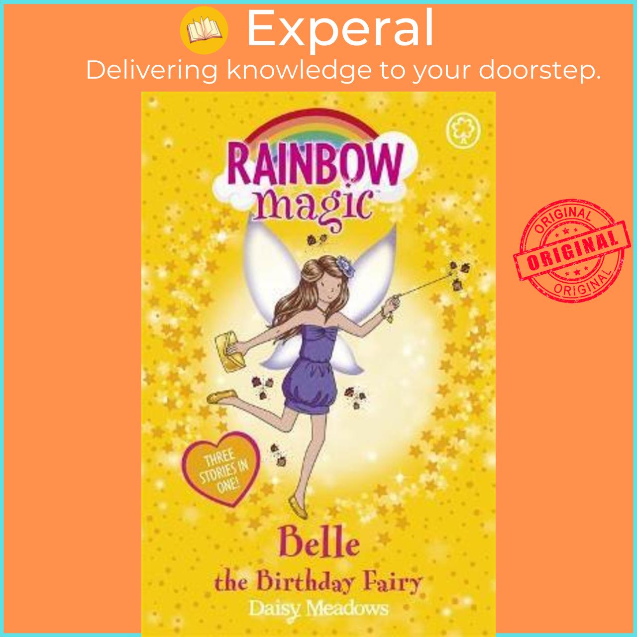 Sách - Rainbow Magic: Belle the Birthday Fairy : Special by Daisy Meadows