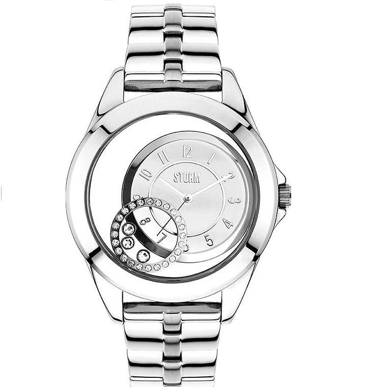 Đồng hồ đeo tay Nữ hiệu STORM CRYSTACO WHITE
