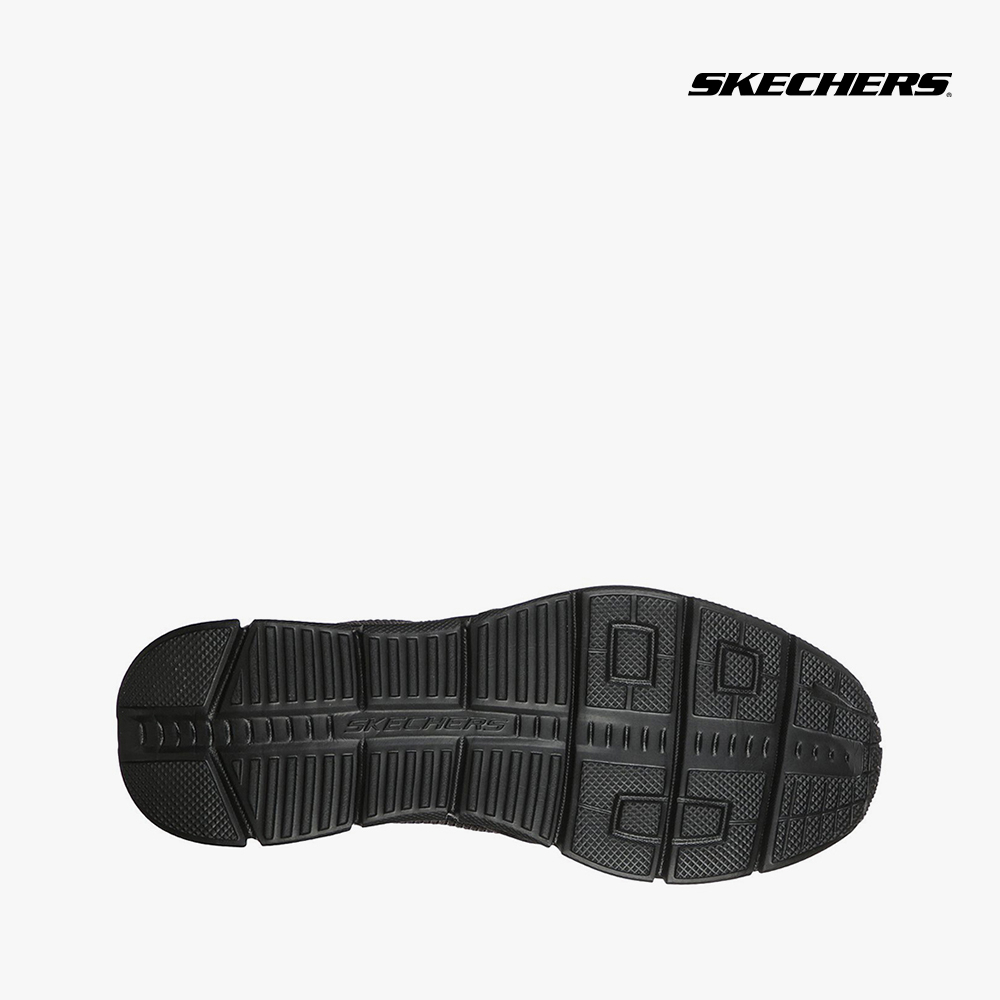 SKECHERS - Giày slip on nam Relaxed Fit Equalizer 4.0 Krimlin 232018-BBK