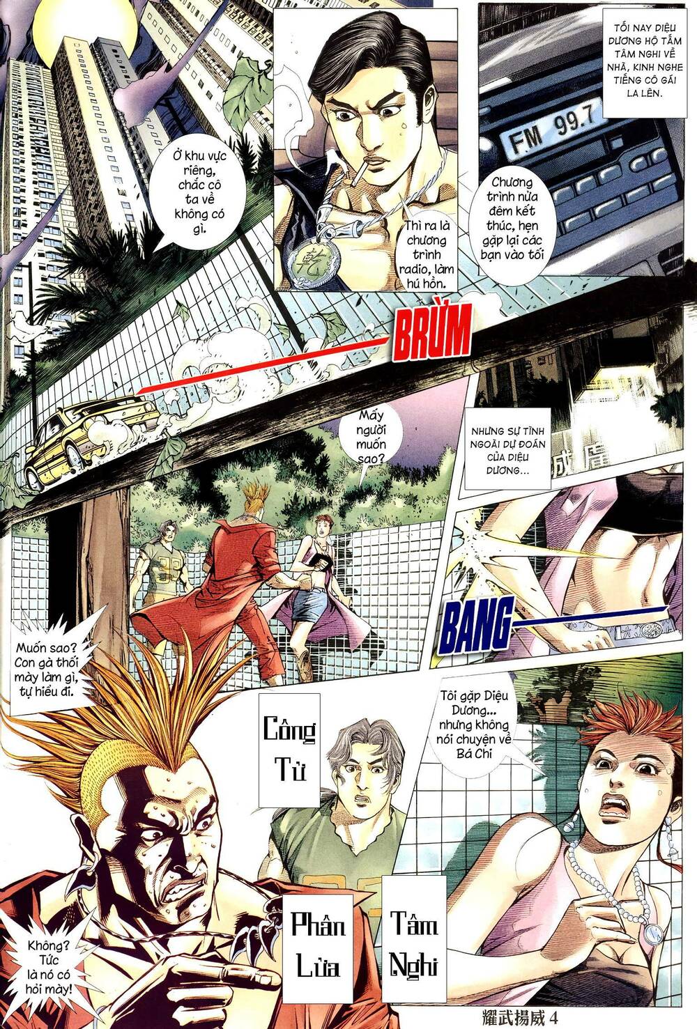 diệu võ dương oai chapter 300 3