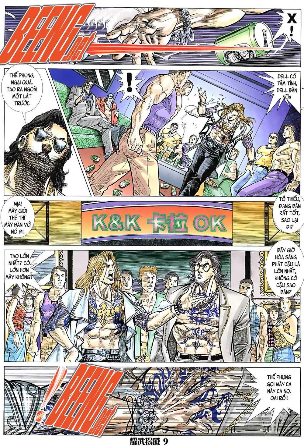 diệu võ dương oai chapter 31 8