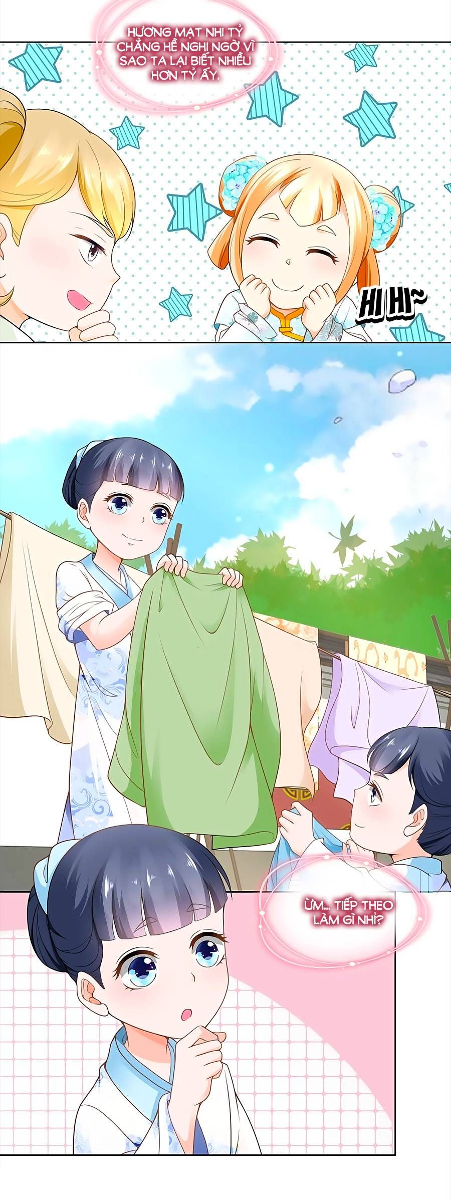 nông nữ thù sắc chapter 68 8