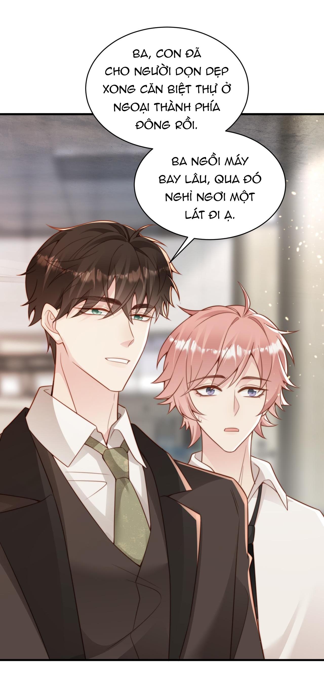 sau khi giả mất trí nhớ, tình địch nói tôi là bạn trai của hắn chapter 34 43