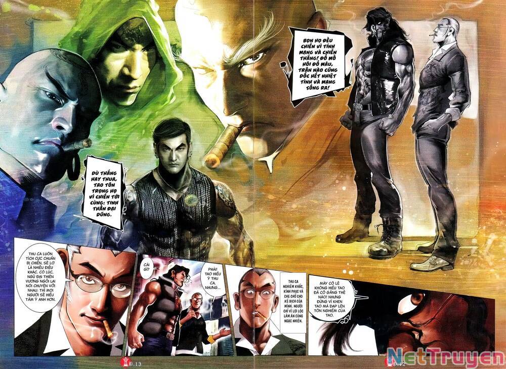 hỏa vũ diệu dương chapter 740 9