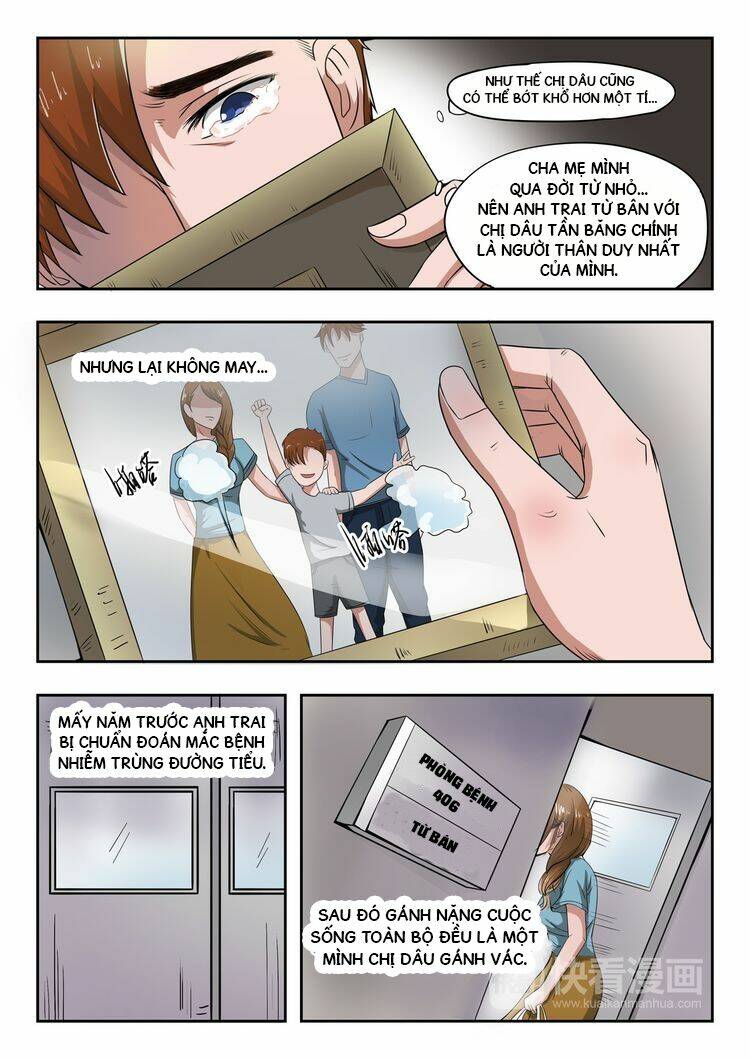 thấu thị chi nhãn chapter 2 9