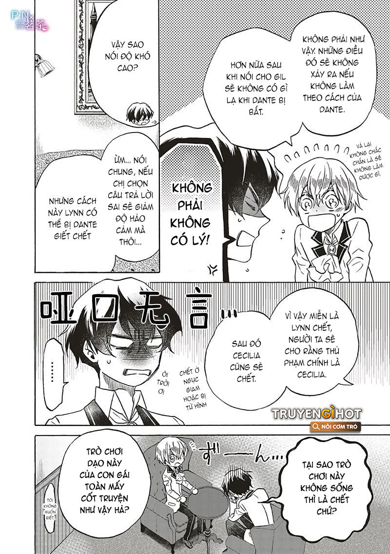 kẻ phản diện, cecilia silvie, không muốn chết, thế nên cô đã cải nam trang chapter 9.1 8