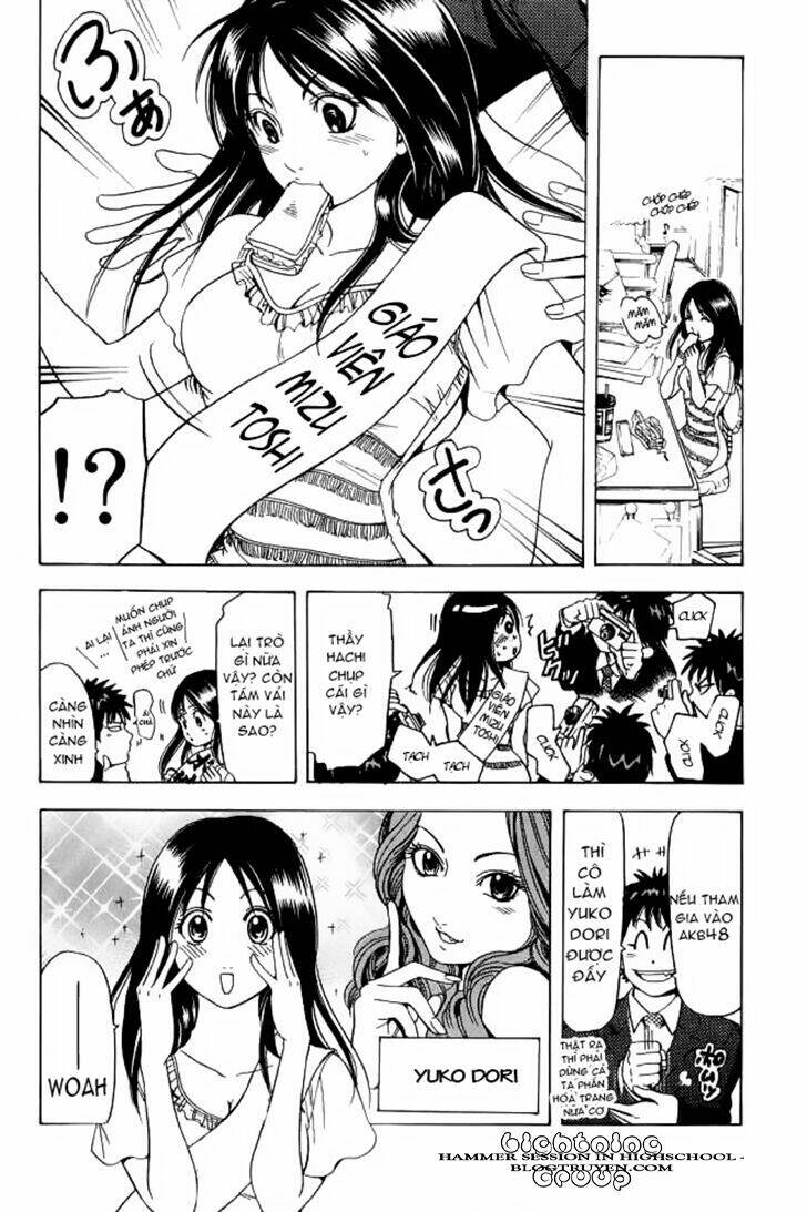 hammer session! in high school chapter 15 2