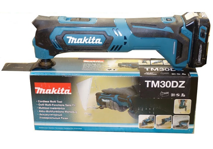 - Máy đa năng dùng pin(12v Max) Makita TM30DZ (chưa kèm pin sạc)