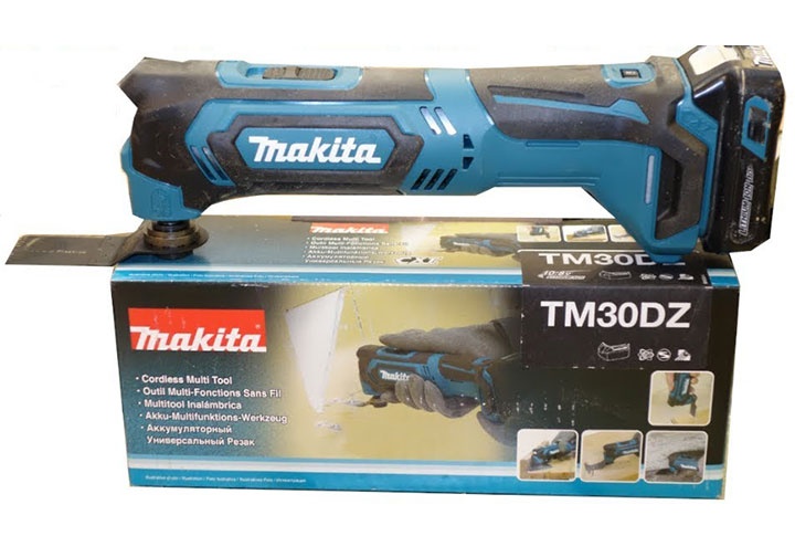 [Hàng chính hãng] - Máy đa năng dùng pin(12v Max) Makita TM30DZ (chưa kèm pin sạc)