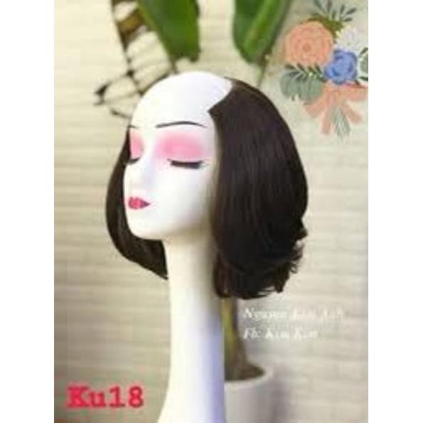 Tóc giả nữ u cúp phồng