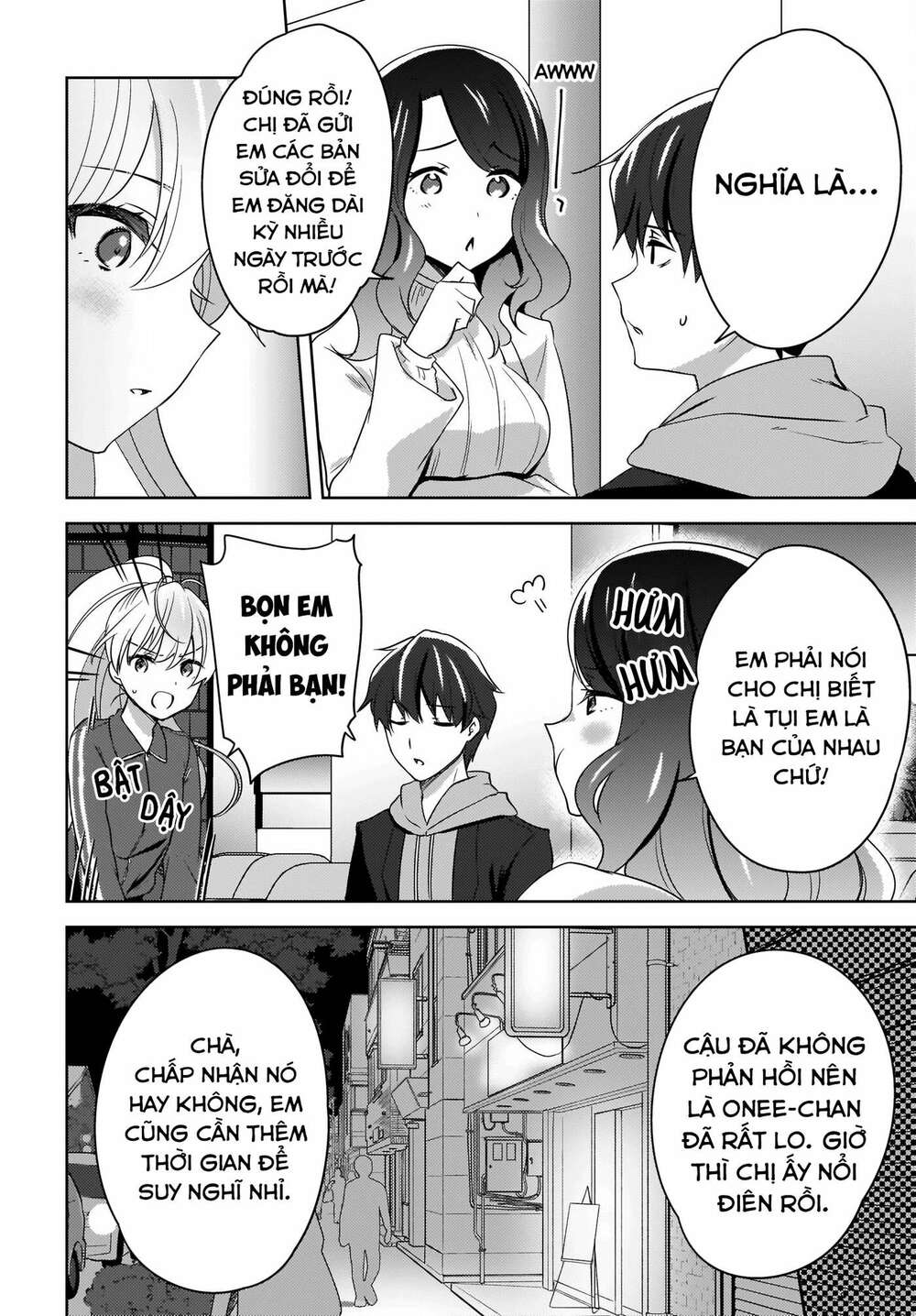 nyanta and pomeko it's too late to say you belive me chapter 4 22