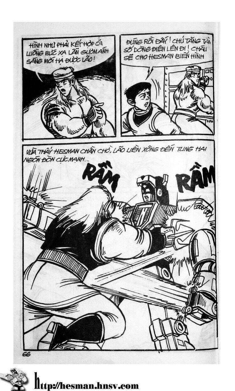 dũng sĩ hesman chapter 99 63