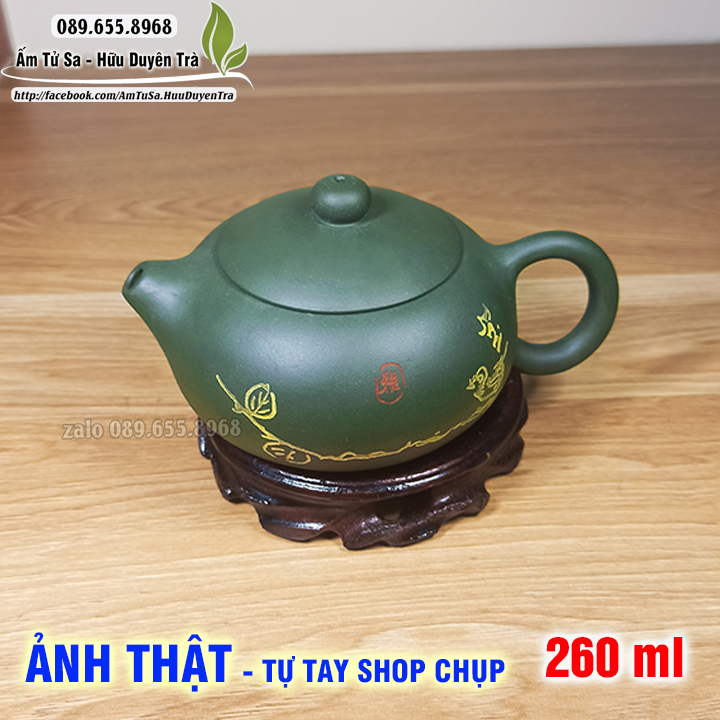 Ấm Trà Tử Sa Vương Giả - ấm tử sa nghi hưng cao cấp - pha trà, trà đạo