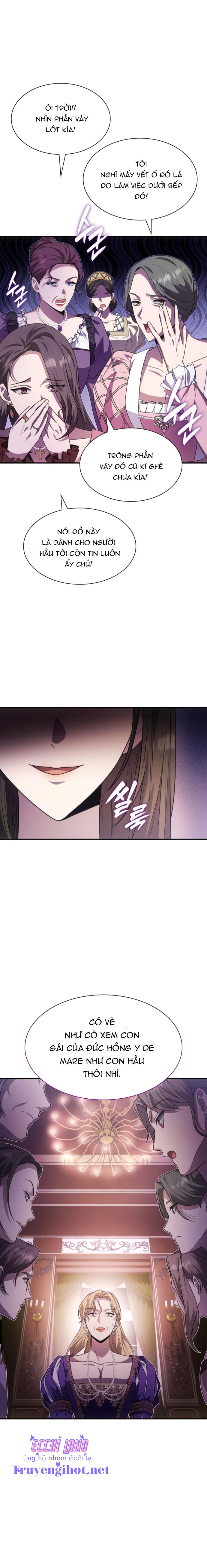 chị gái à, kiếp này tôi sẽ trở thành nữ hoàng chapter 7.2 3