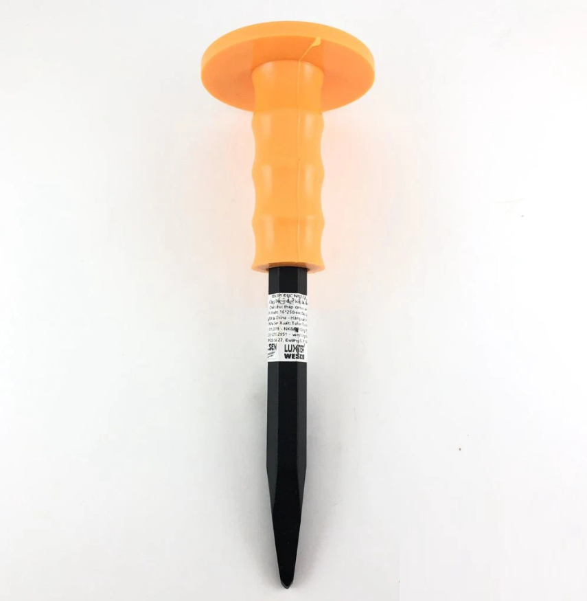 ĐỤC SẮT NHỌN 250mm ,300mm TOLSEN 25082, 25085 - HÀNG CHÍNH HÃNG