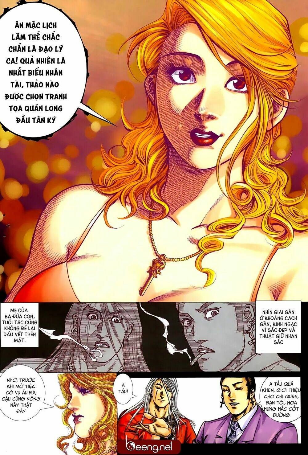 hỏa hồng niên đại hắc cốt đường chapter 211 8