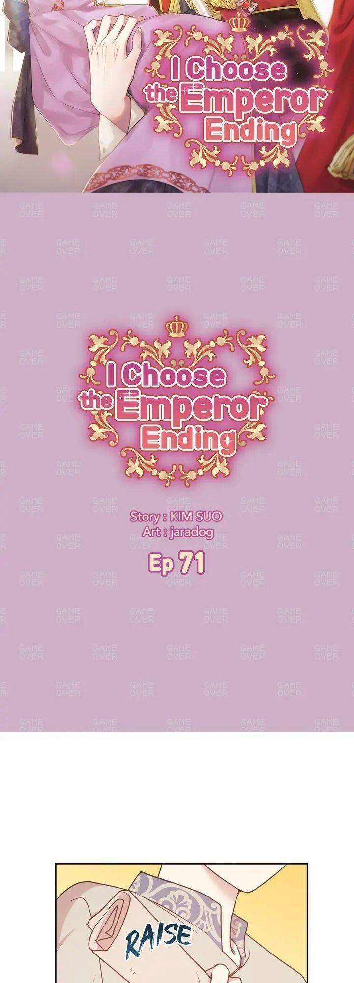 tôi sẽ đi đến cùng với hoàng đế chapter 71 3