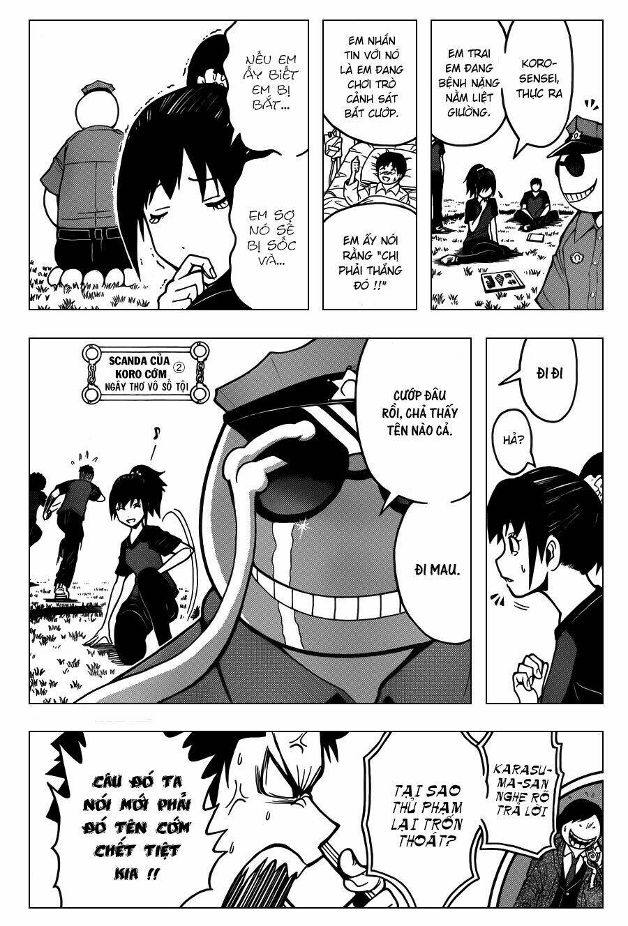 hãy ám sát ta để cứu lấy trái đất chapter 82 9