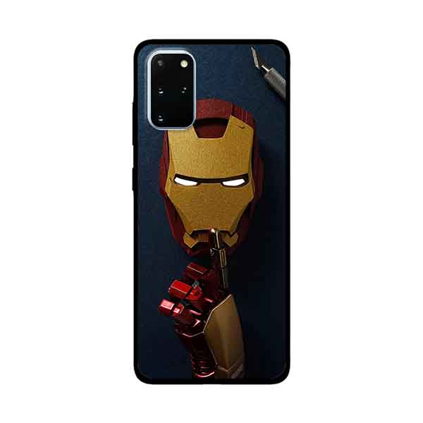 Ốp Lưng Dành Cho Samsung Galaxy S20 Plus mẫu Siêu Nhân 5 - Hàng Chính Hãng