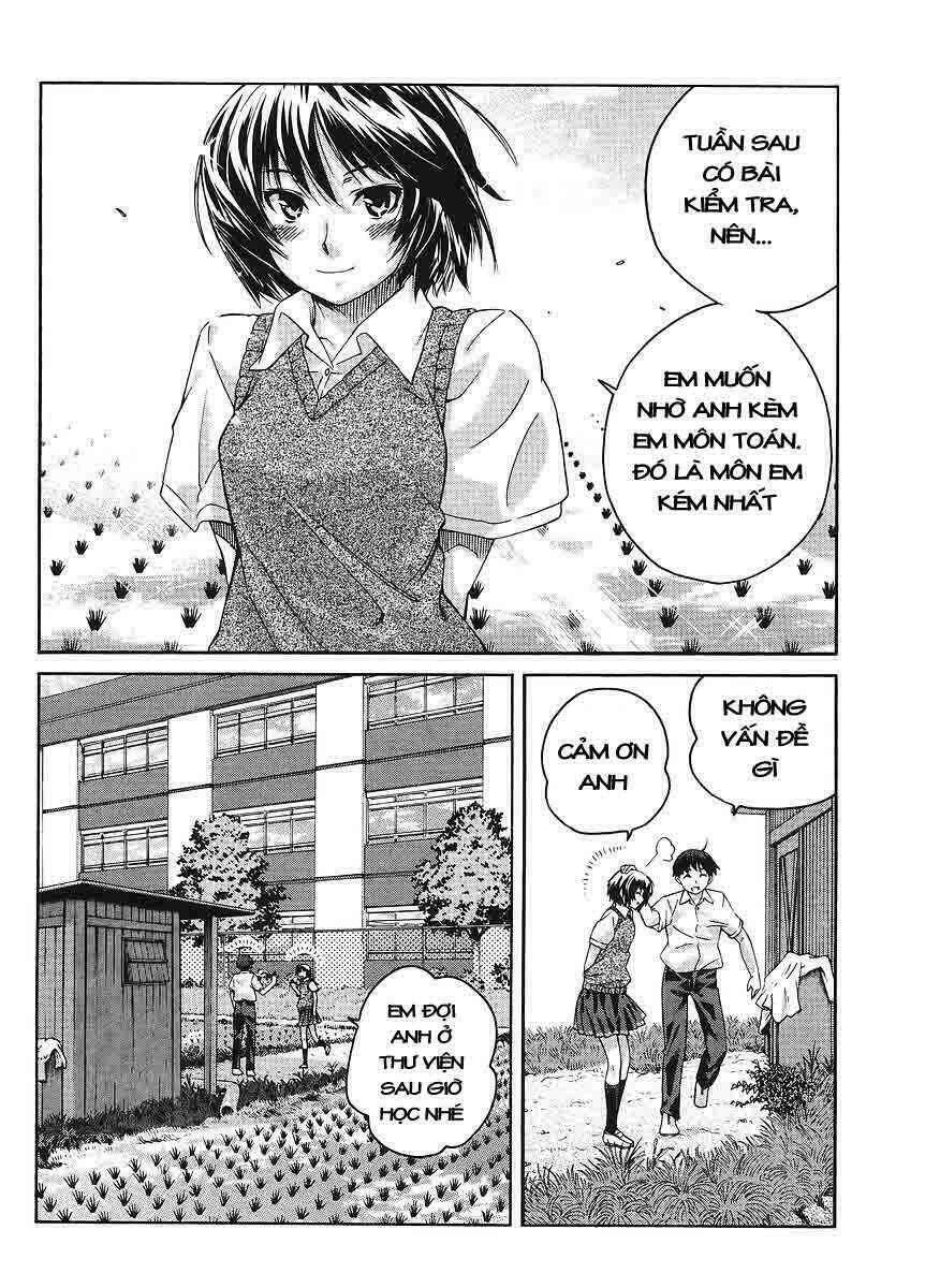 amagami: precious diary - kaoru chapter 16 97