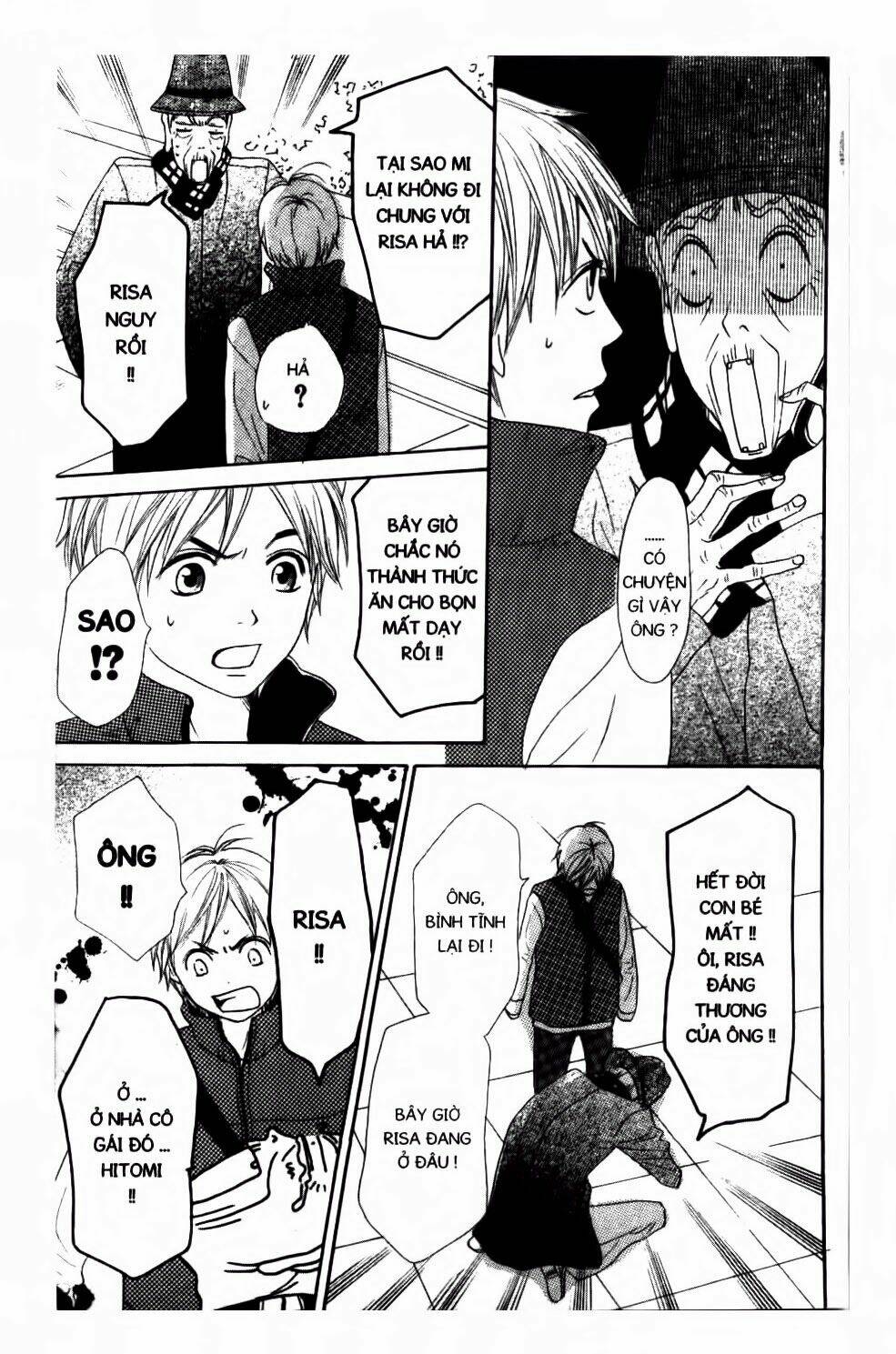 love com - đôi đũa lệch chapter 93 22