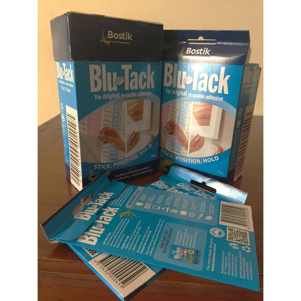 2 vỉ Blutack 75 gr của Bostik