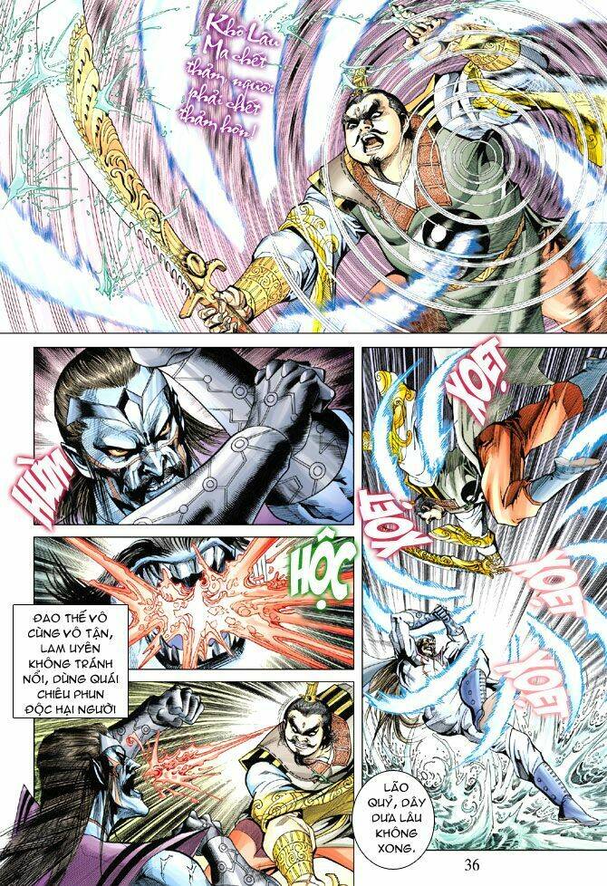thiên tử truyền kỳ 5 - như lai thần chưởng chapter 109 33