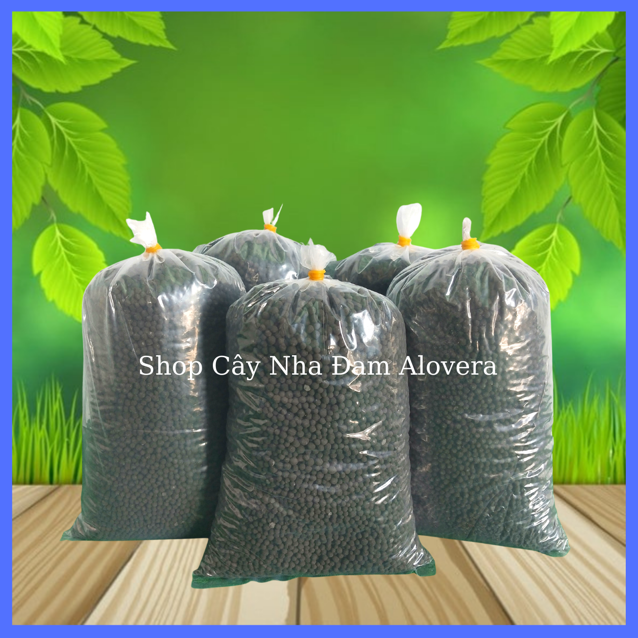 Phân Lân Đen Humic Hữu Cơ Chuyên Khử Chua Hạ Phèn