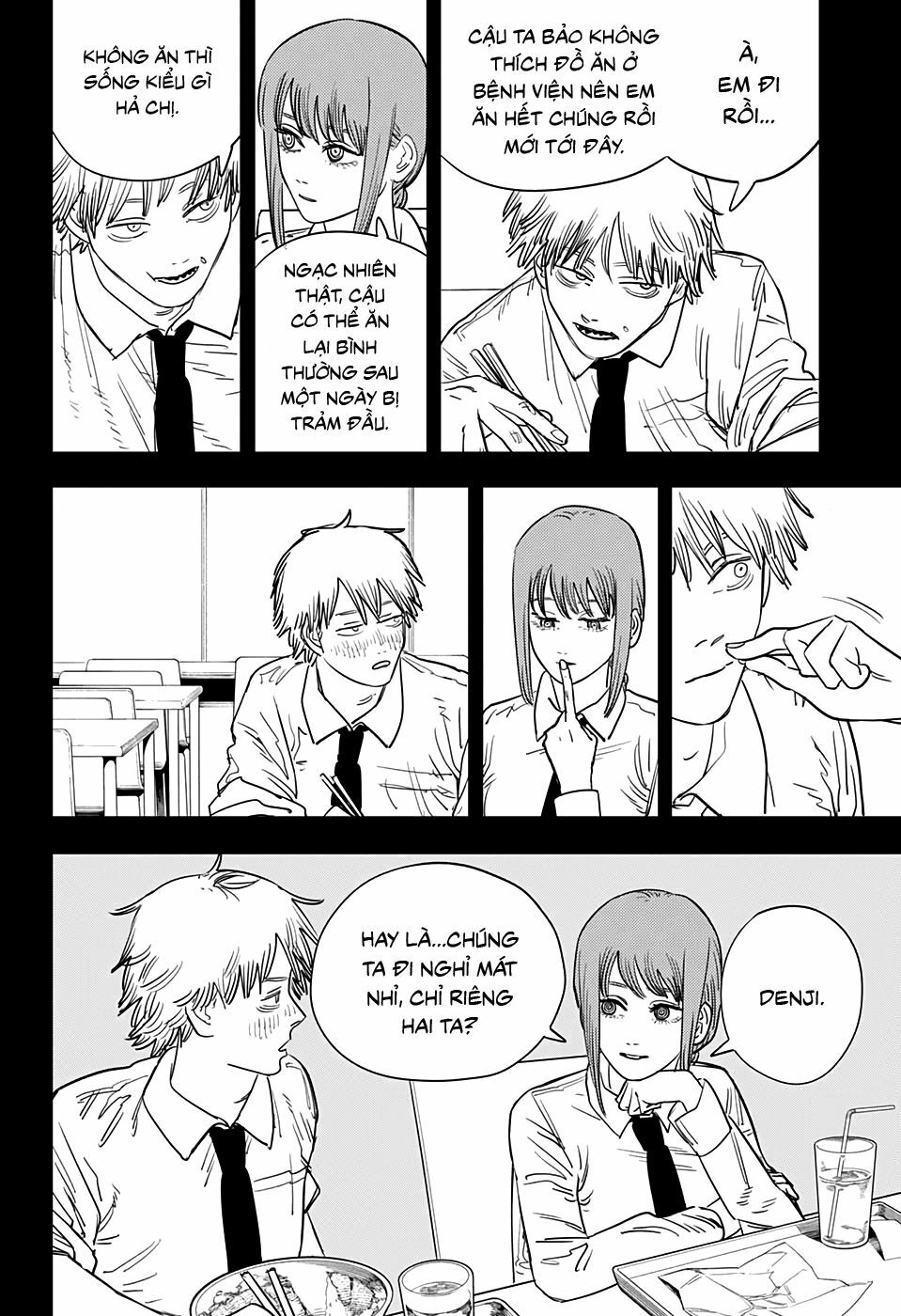 chainsaw man - thợ săn quỷ chapter 71 6