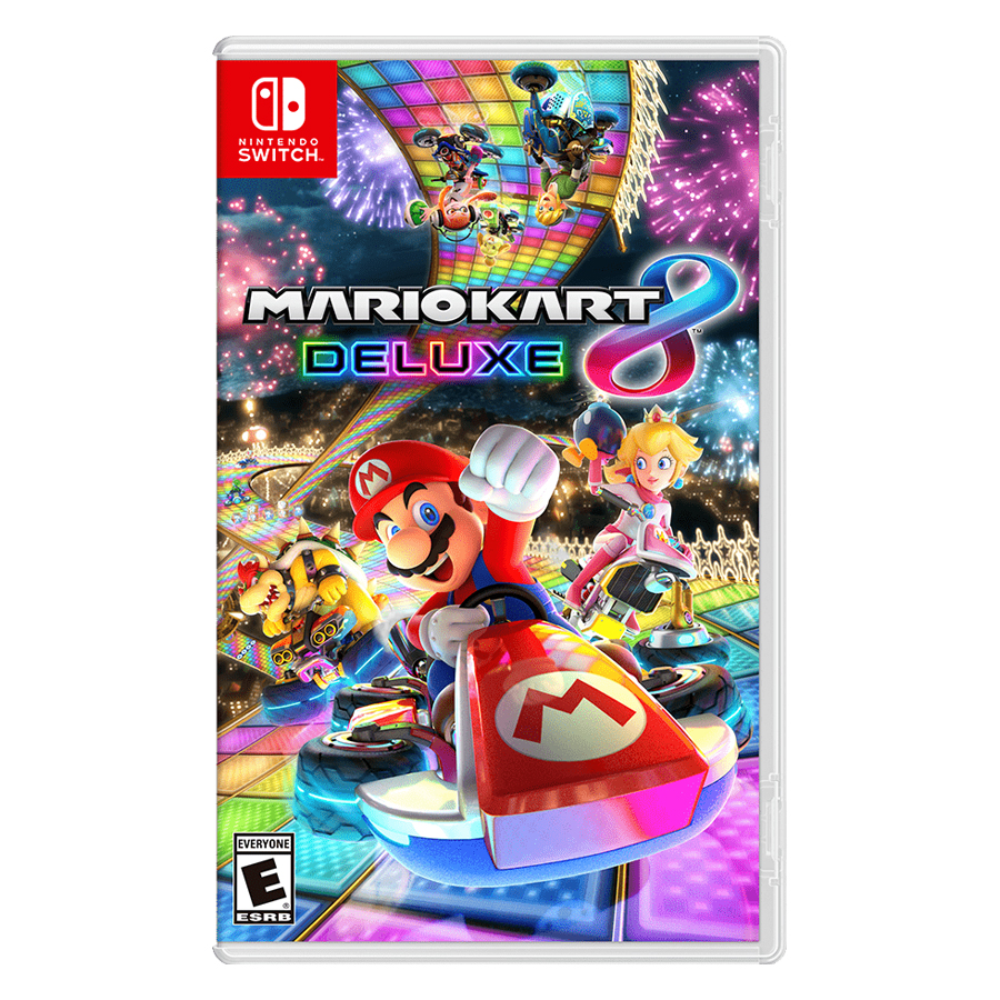 Đĩa Game Nintendo Switch Mario Kart 8 Deluxe - Hàng Nhập Khẩu