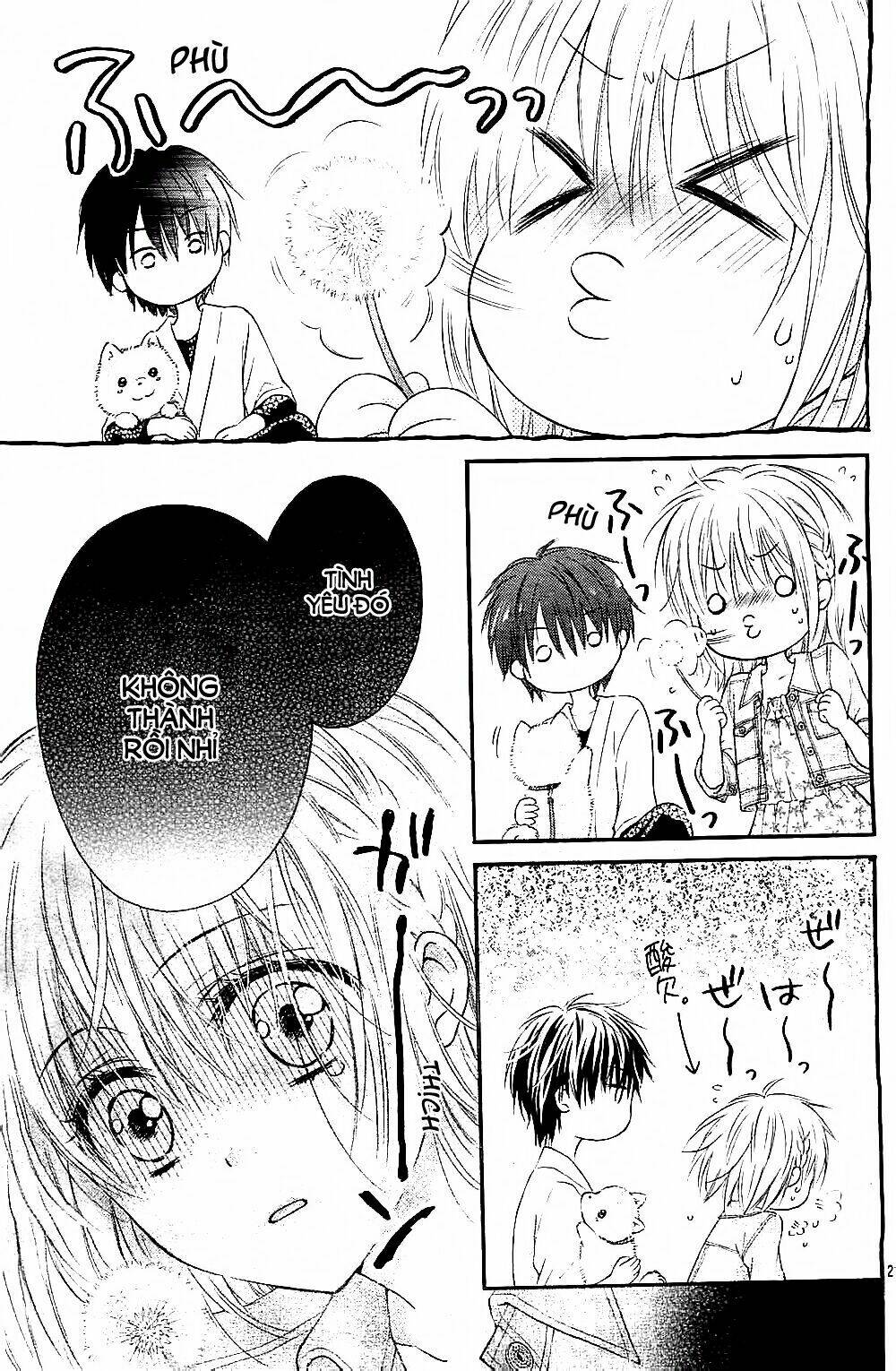 hatsukoi dandelion chapter 3 22