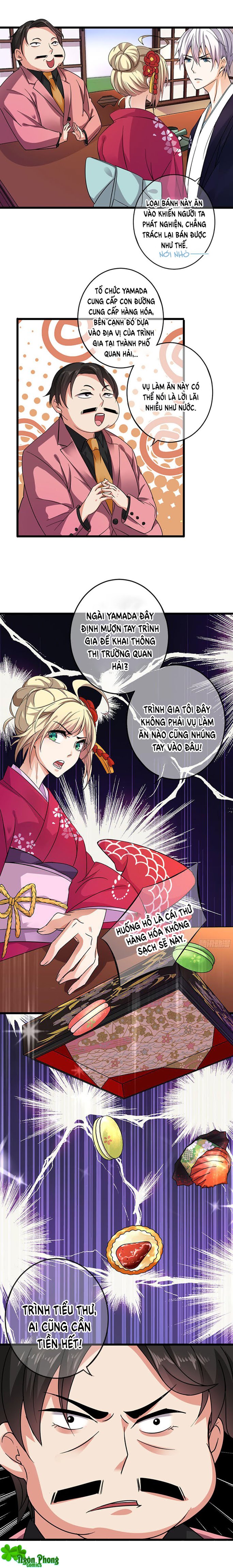 nhật ký dạy dỗ của gia tộc đáng yêu chapter 28 23