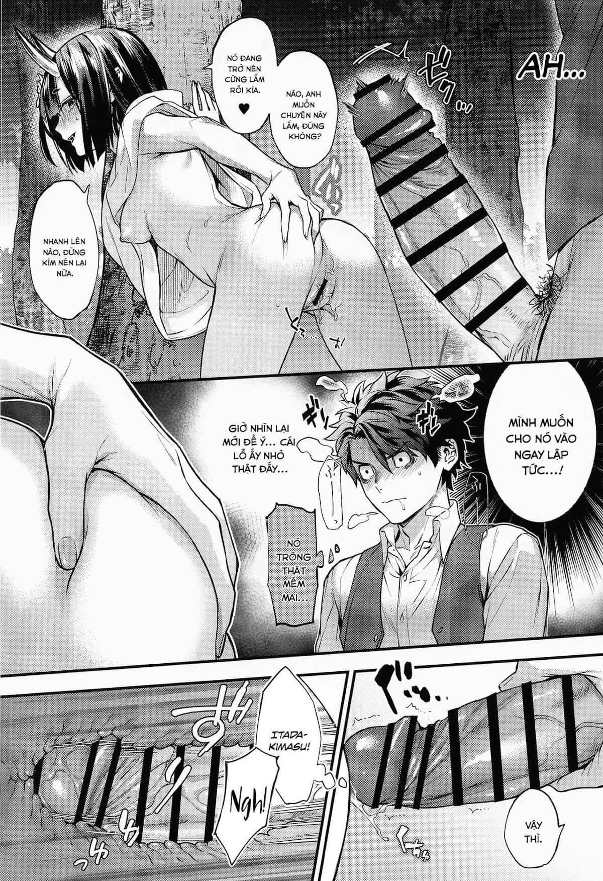 [18+] it's not a date chapter 1 9