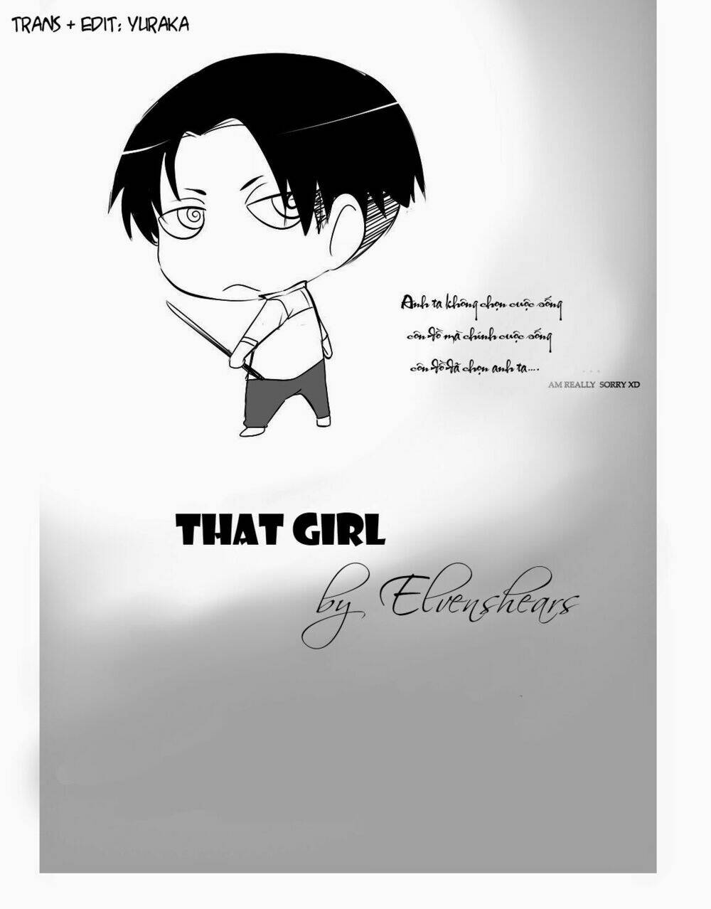 đại chiến titan - doujinshi về cuộc tình tay 4 chapter 2 10