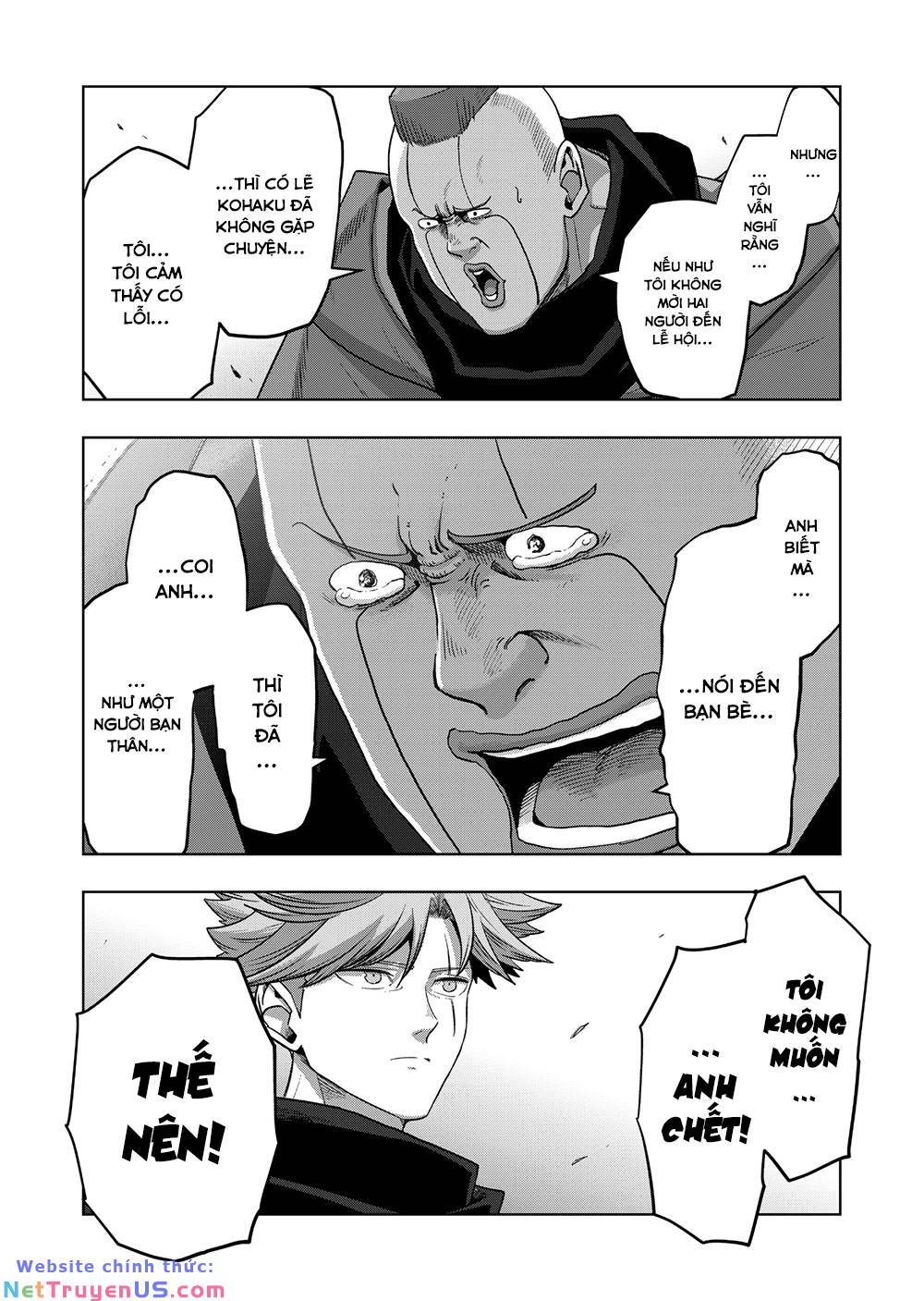 Verndio - Sử thi về mộng kiếm chapter 54.3 14