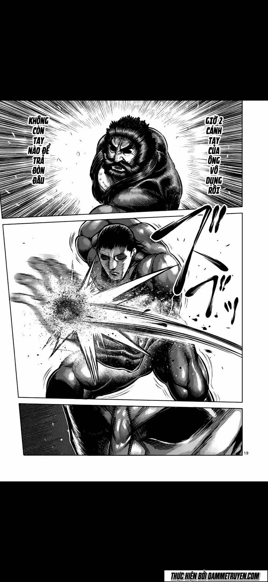 tokita ouma - đấu sĩ atula chapter 224 20