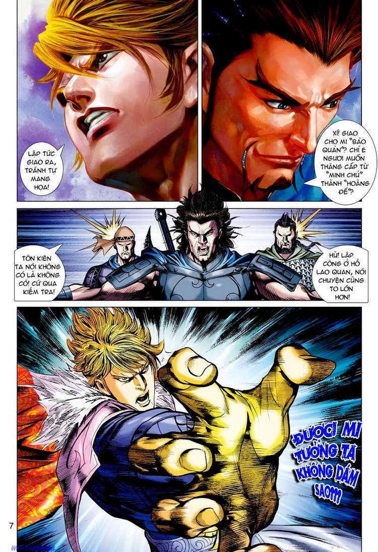 thiên tử truyền kỳ 7 - tam quốc kiêu hoàng chapter 34 7