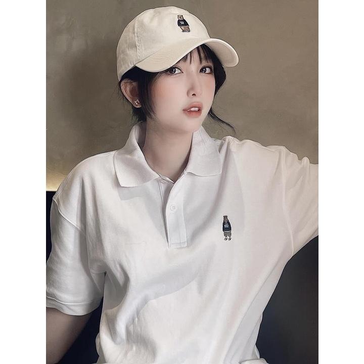 Áo thun Unisex Form rộng Polo Whoau