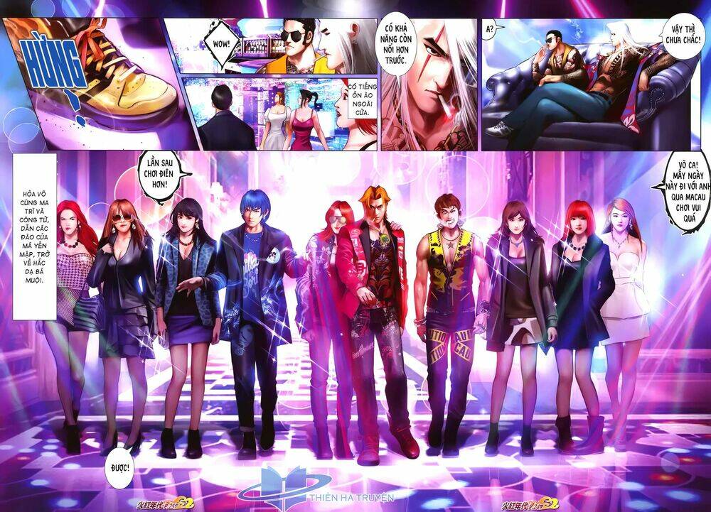 hỏa hồng niên đại hắc cốt đường chapter 1263 9