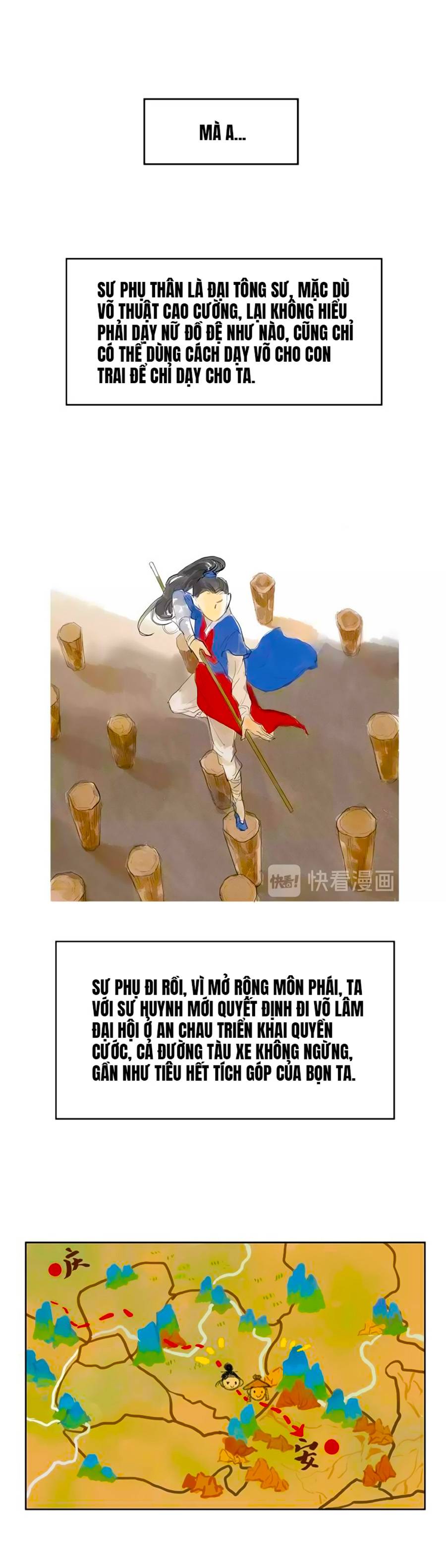 muốn làm nữ hiệp quá chapter 4 4