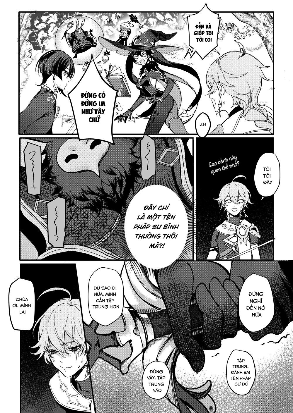 tuyển tập pỏn genshin nhà chiu chapter 2 6